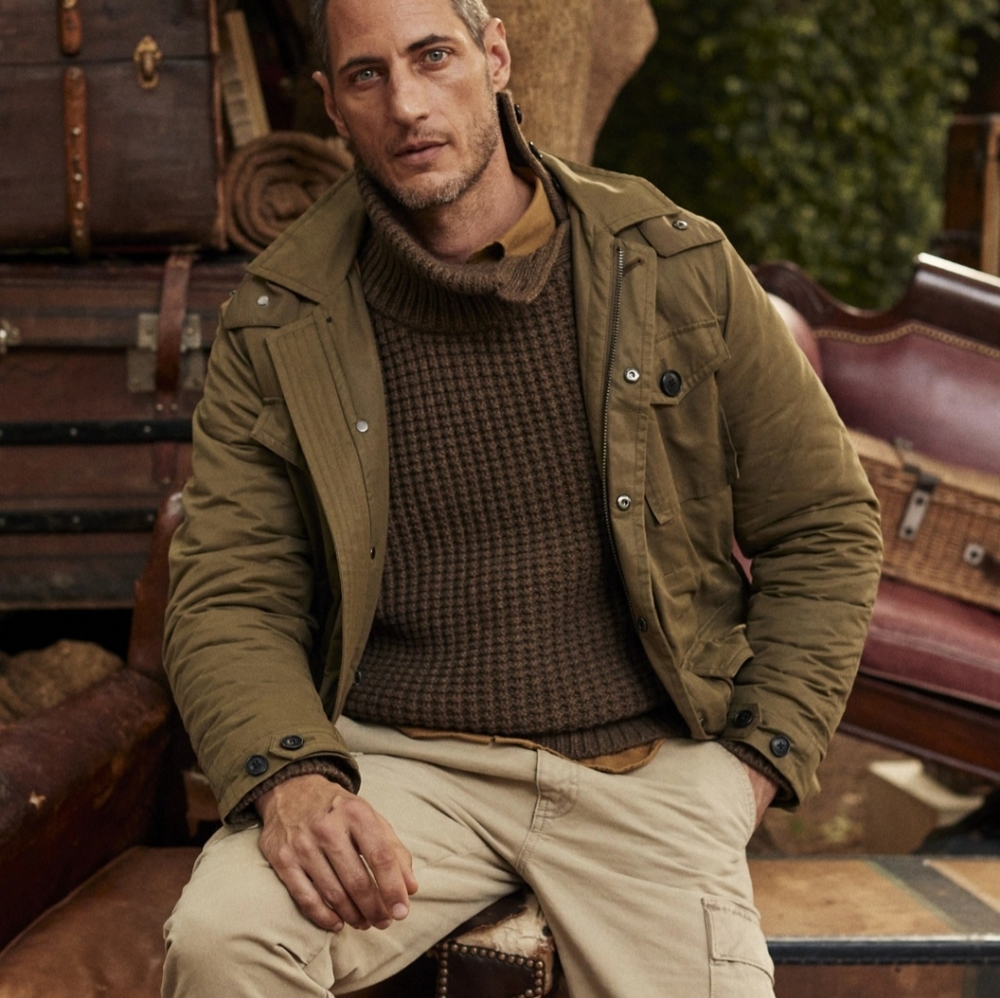 Black Banana Republic Explorer Jacket